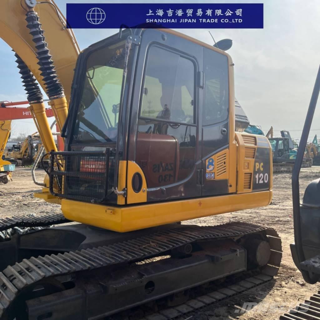 Komatsu PC 120 Midi ekskavatörler 7 - 12 t