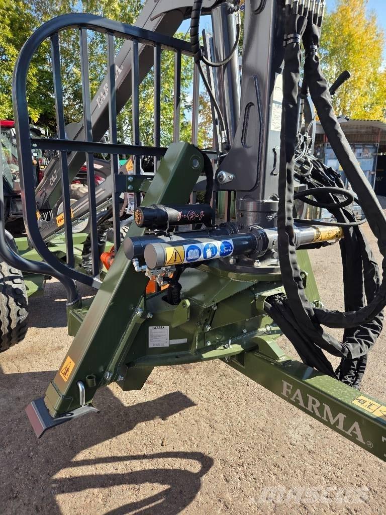 Farma T9 F C6,7 Orman römorkları