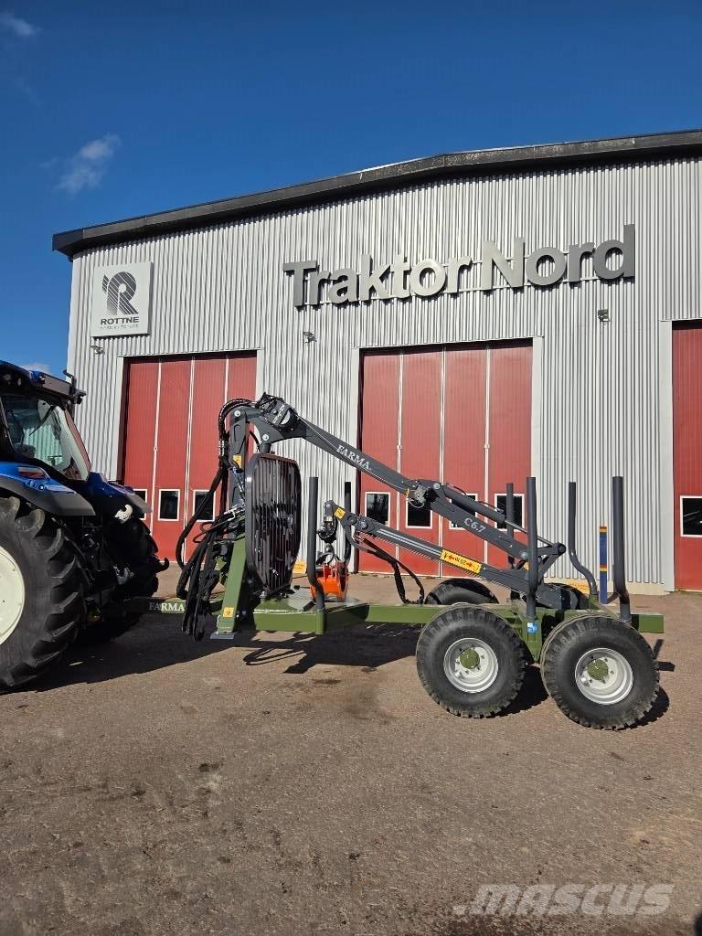 Farma T9 F C6,7 Orman römorkları