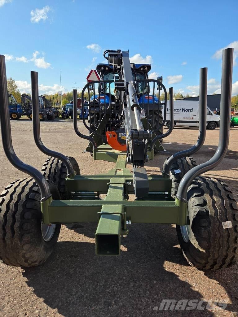 Farma T9 F C6,7 Orman römorkları