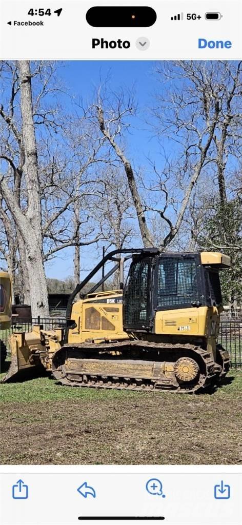 CAT D 5 K LGP DOZER Paletli dozerler