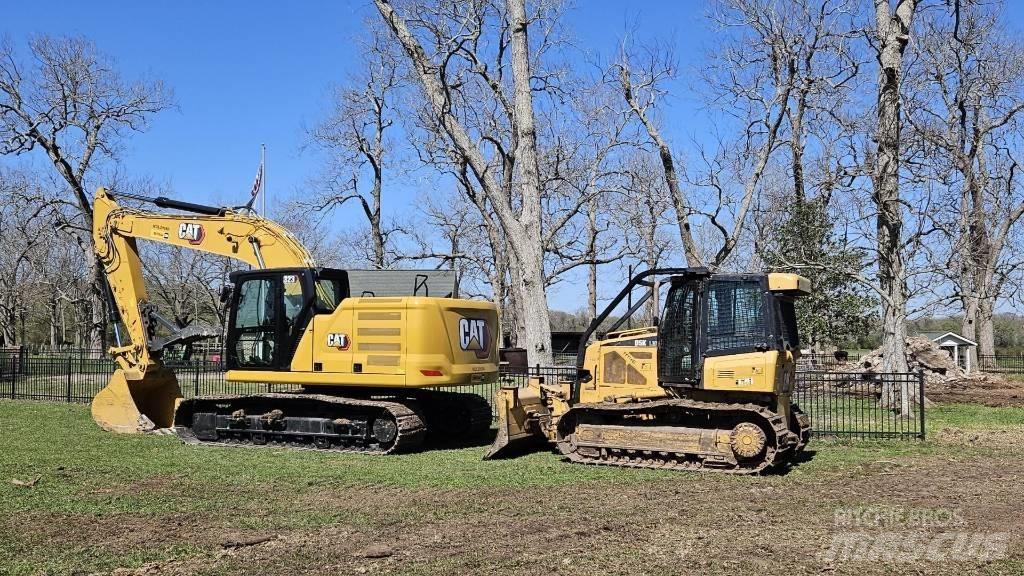 CAT D 5 K LGP DOZER Paletli dozerler