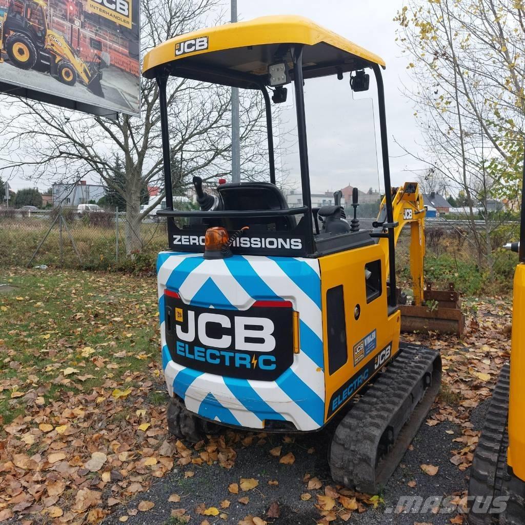JCB 19 C-IE Mini ekskavatörler, 7 tona dek