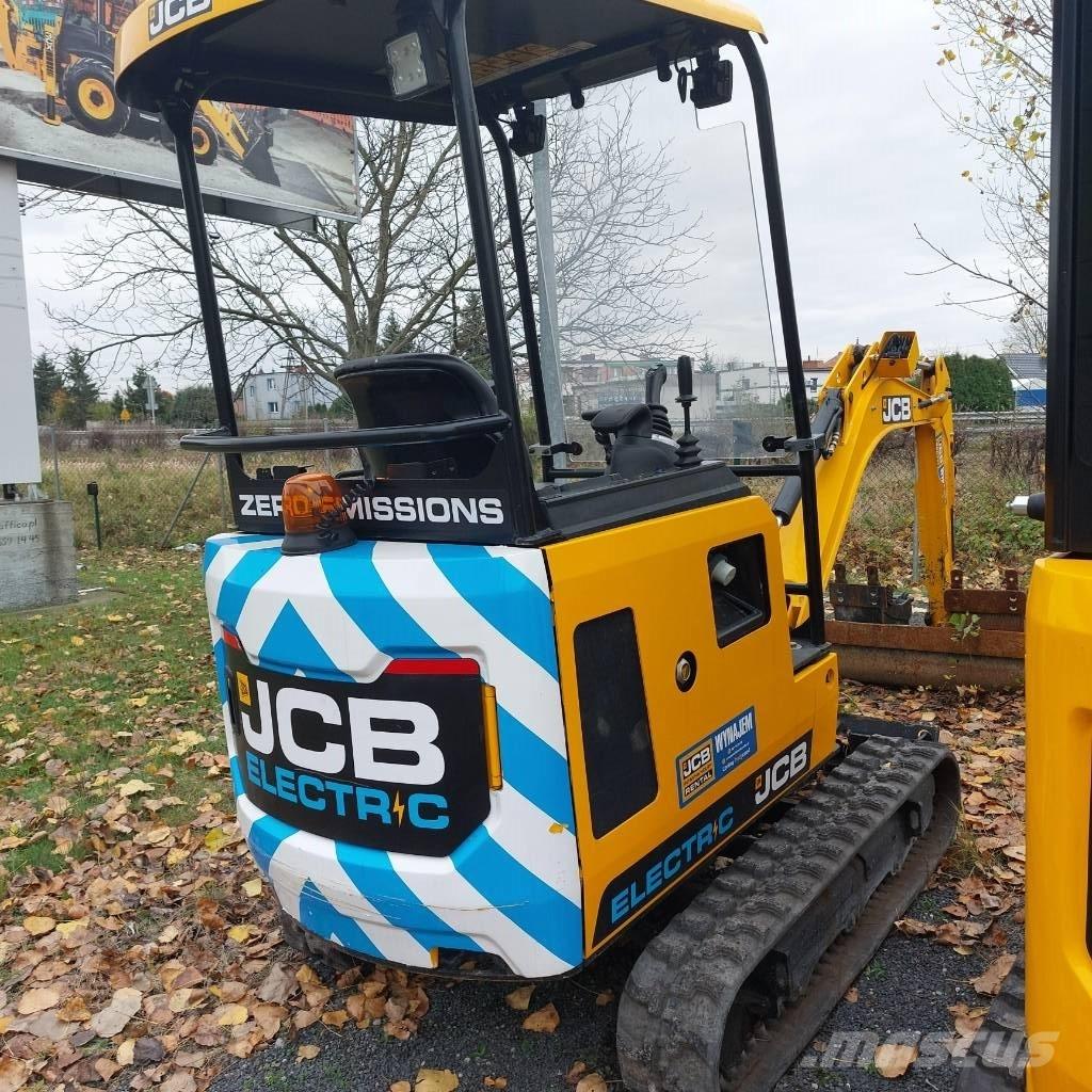 JCB 19 C-IE Mini ekskavatörler, 7 tona dek