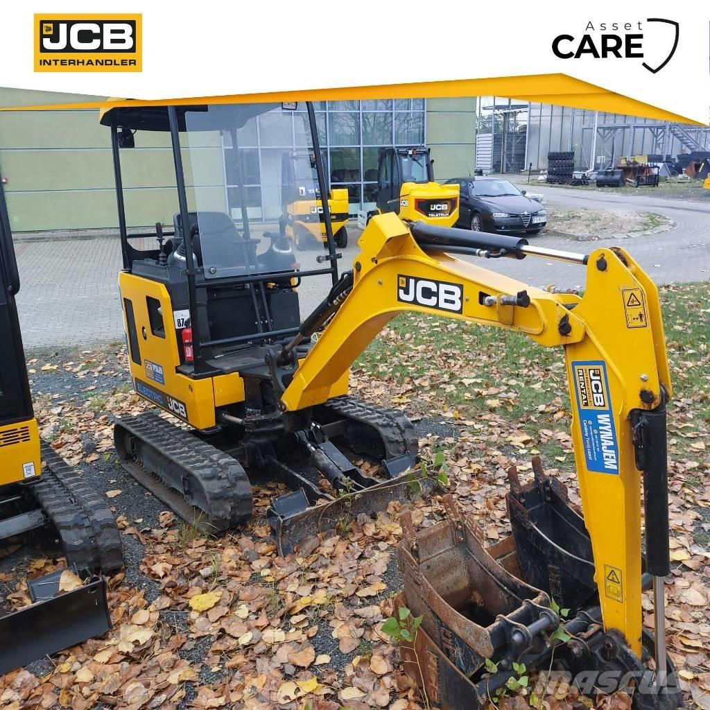 JCB 19 C-IE Mini ekskavatörler, 7 tona dek