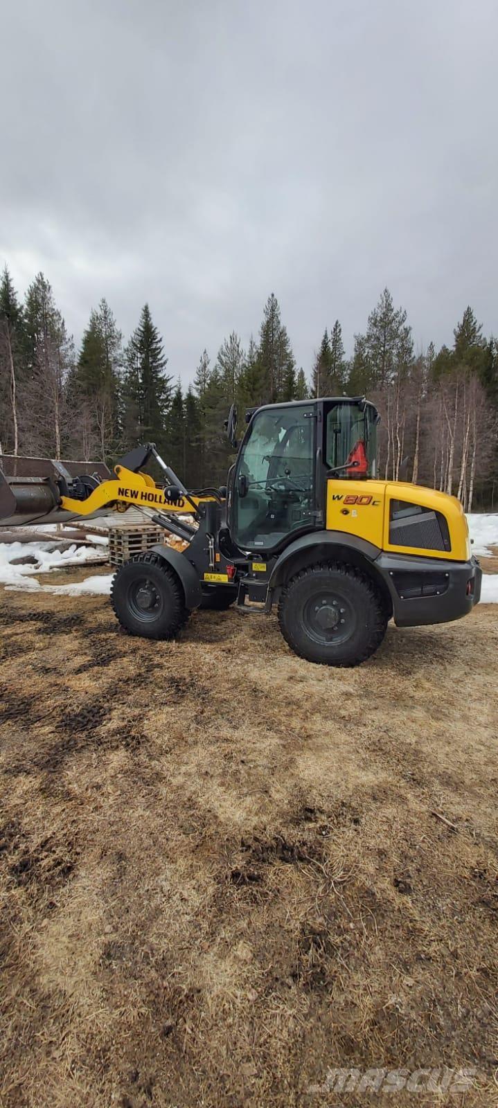 New Holland W80C Tekerlekli yükleyiciler