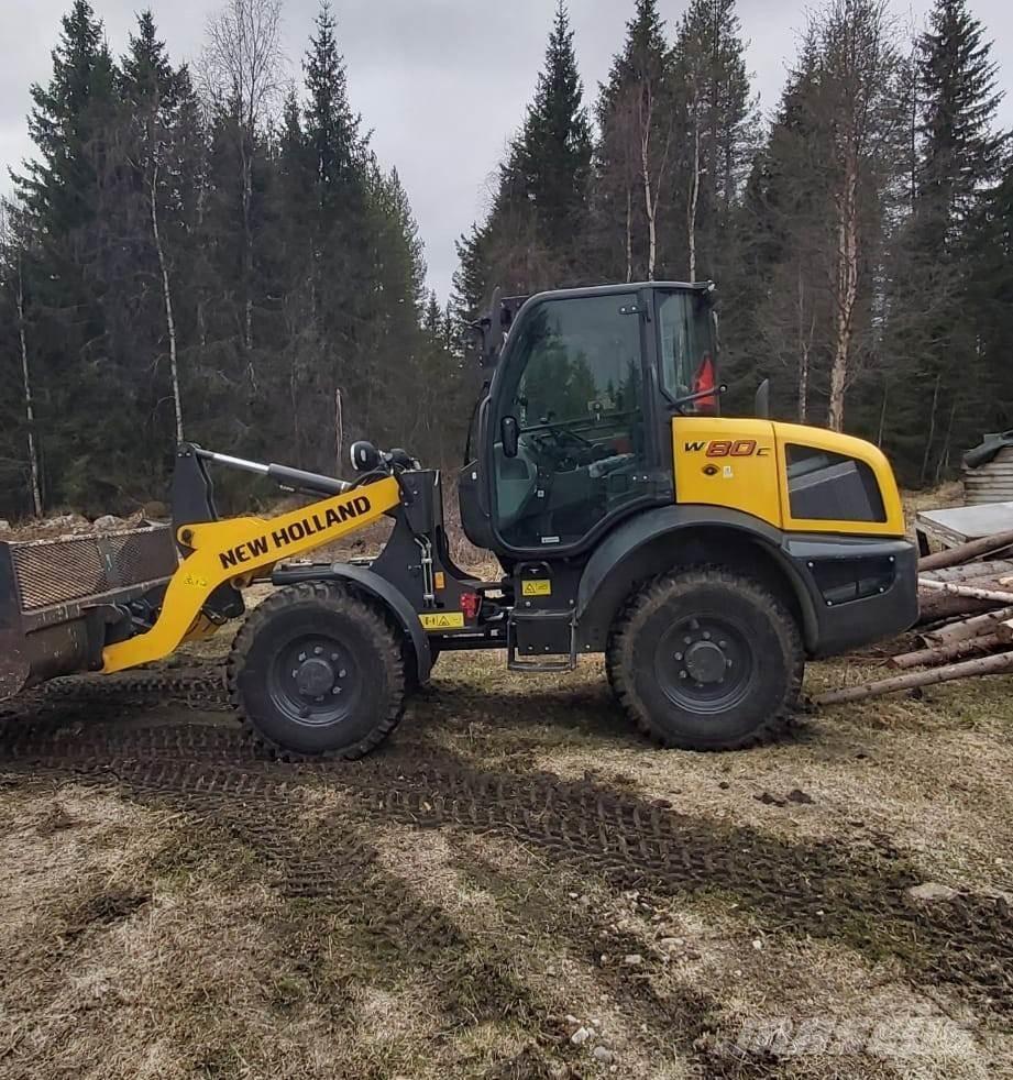 New Holland W80C Tekerlekli yükleyiciler
