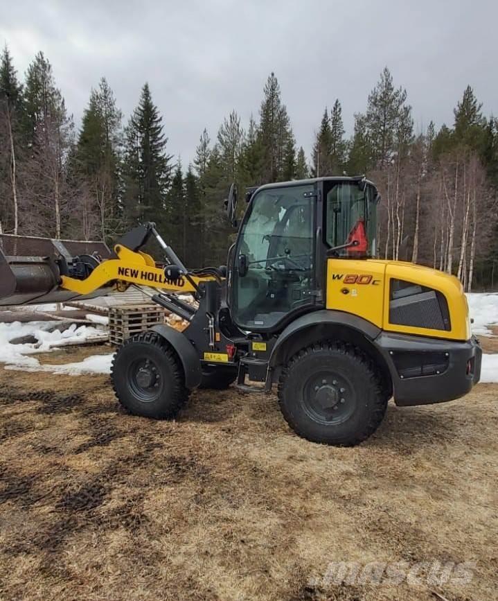 New Holland W80C Tekerlekli yükleyiciler