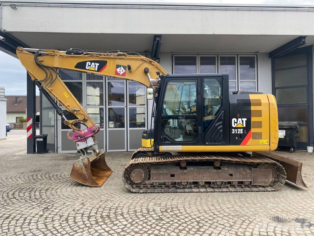 Caterpilar 312 EL Ağaç kesici istifleyiciler