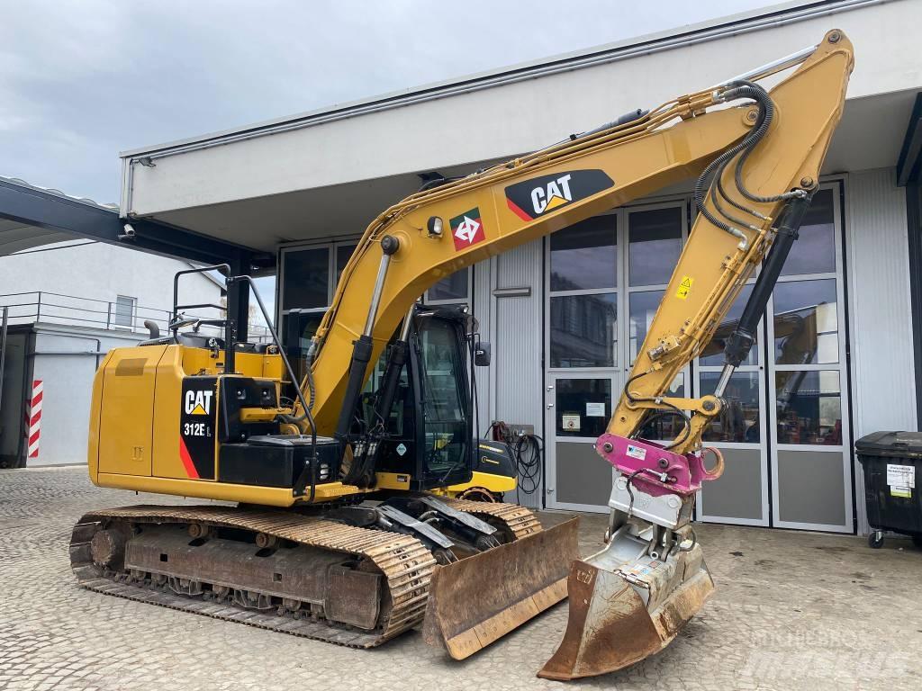Caterpilar 312 EL Ağaç kesici istifleyiciler