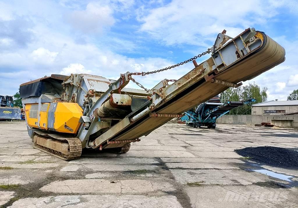 Rubble Master RM 100 Gezer kırıcılar