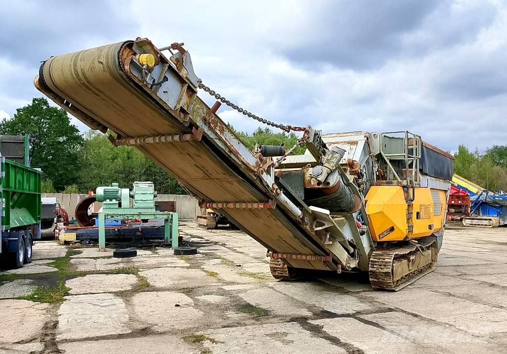 Rubble Master RM 100 Gezer kırıcılar