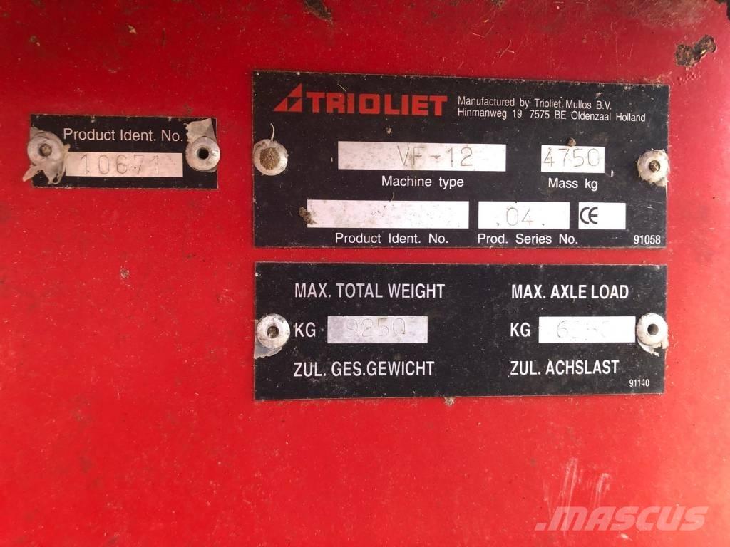 Trioliet VF-12 Hayvan besleyiciler