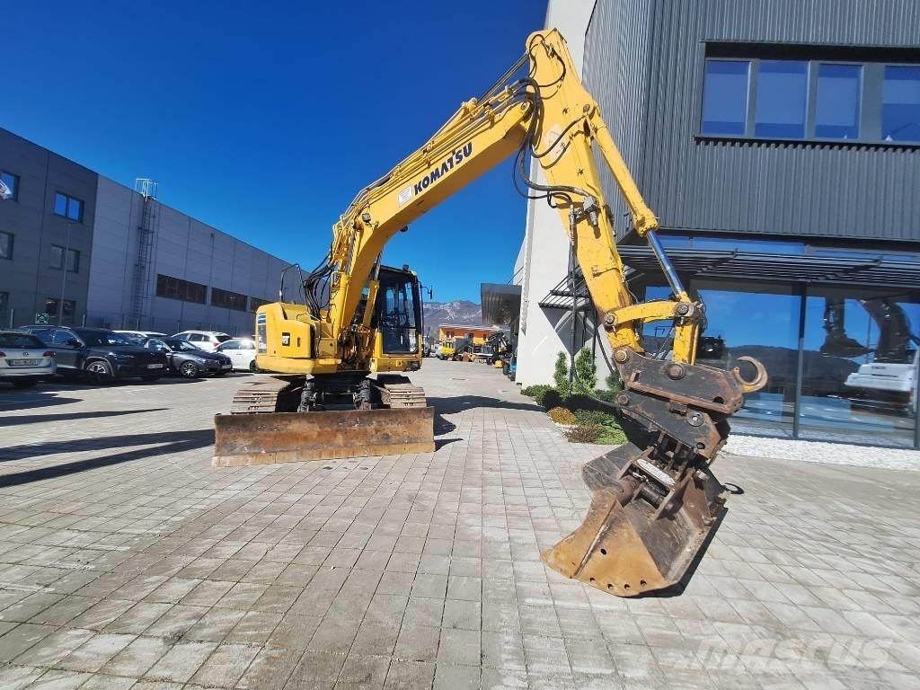 Komatsu PC 138 US-8 Paletli ekskavatörler