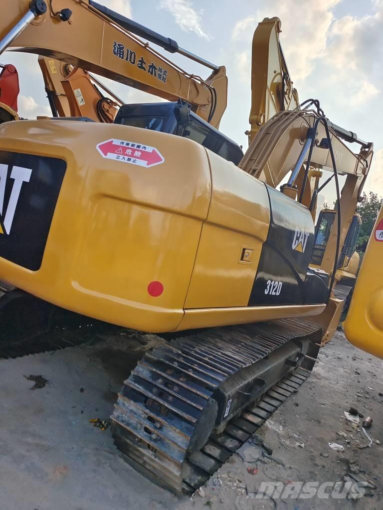 CAT 312 Paletli ekskavatörler