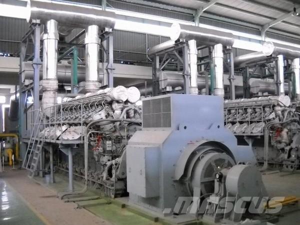  NIIGATA 18V32CLX Diğer Jeneratörler