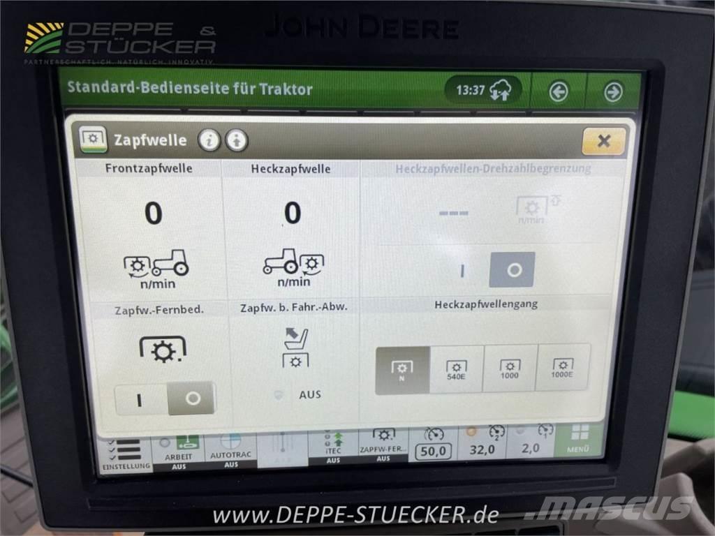 John Deere 7R 290 Traktörler