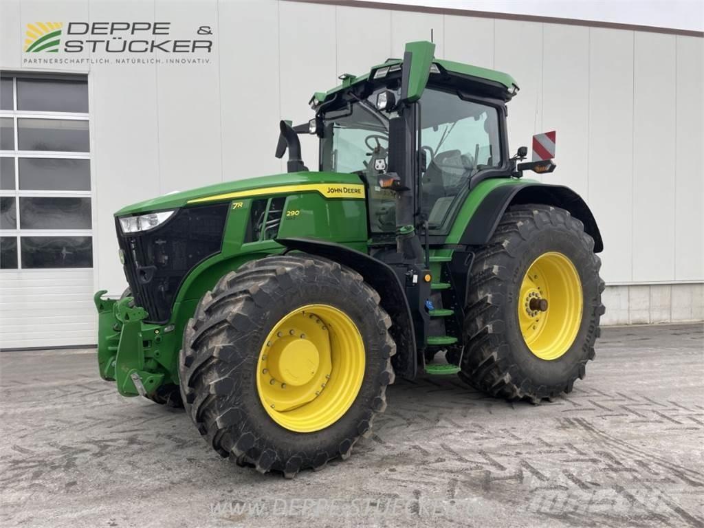 John Deere 7R 290 Traktörler