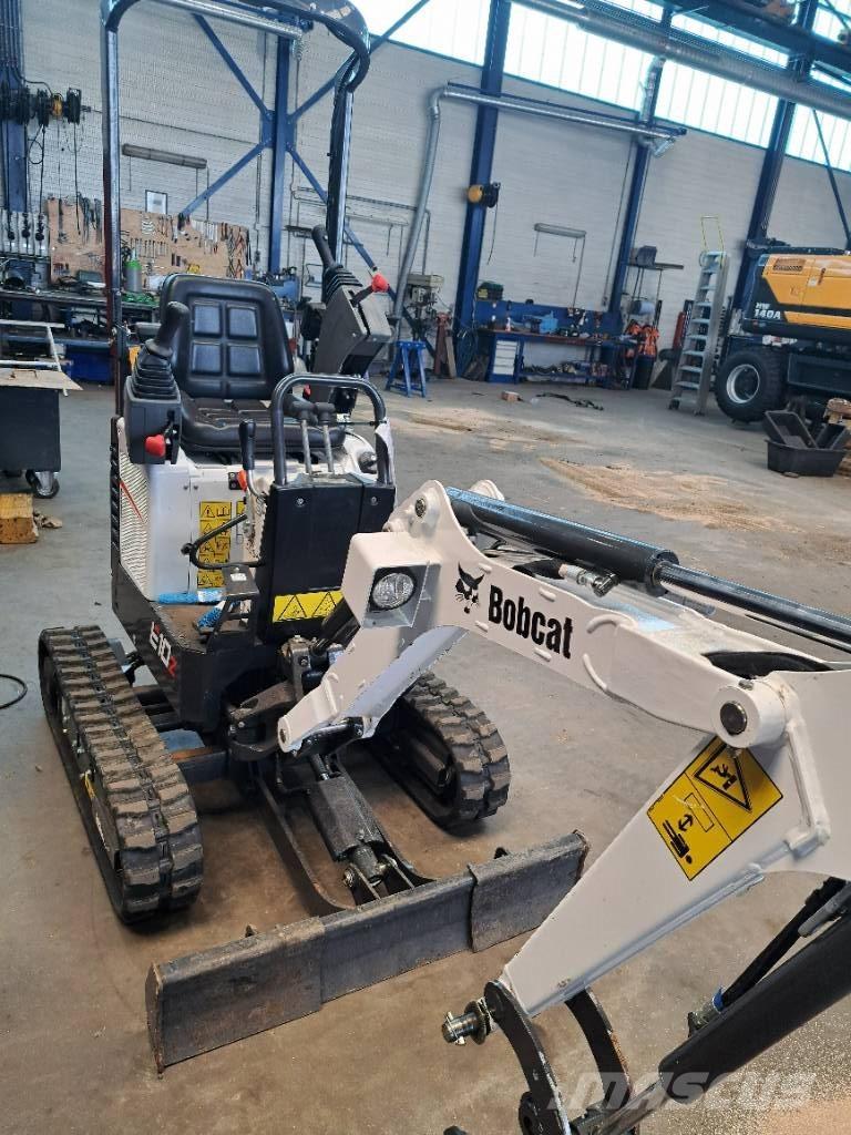 Bobcat E10Z Mini ekskavatörler, 7 tona dek