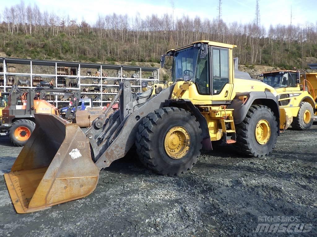 Volvo L 110 H Tekerlekli yükleyiciler