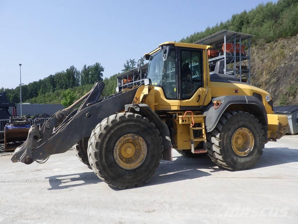 Volvo L 110 H LB Tekerlekli yükleyiciler