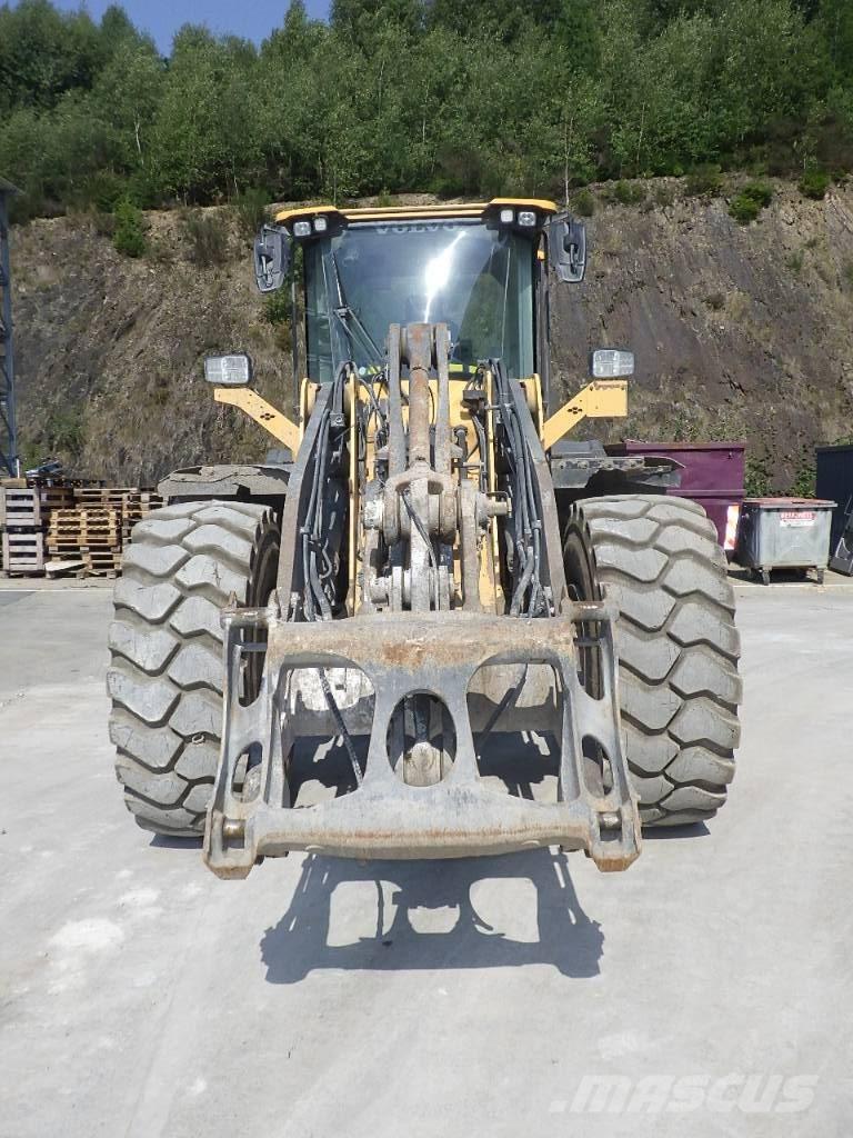 Volvo L 110 H LB Tekerlekli yükleyiciler