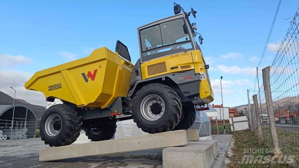 Wacker Neuson DV125 Belden kirma kaya kamyonu