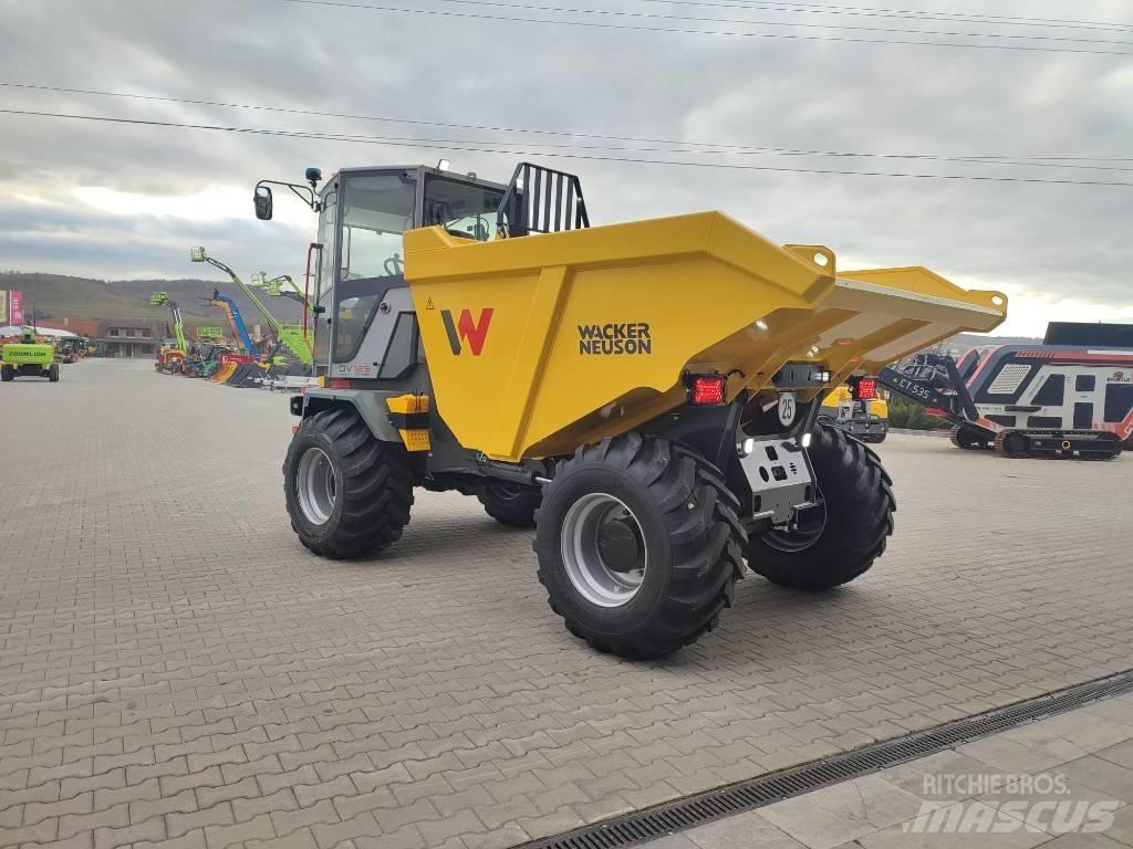 Wacker Neuson DV125 Belden kirma kaya kamyonu