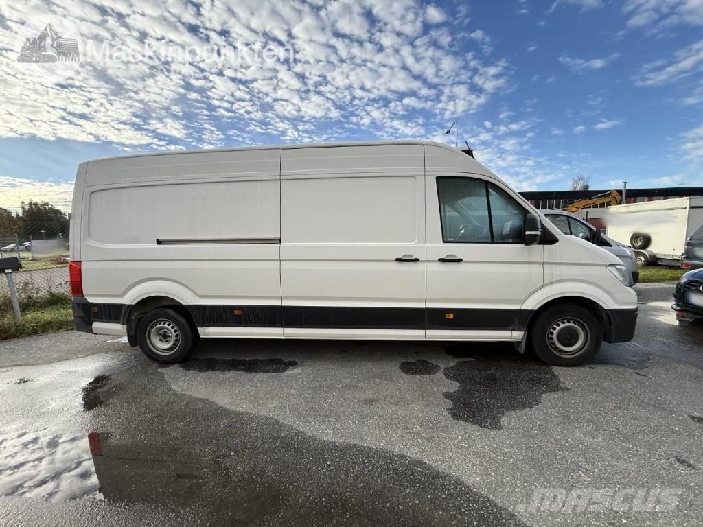 Volkswagen Crafter Frigofrik kamyonlar