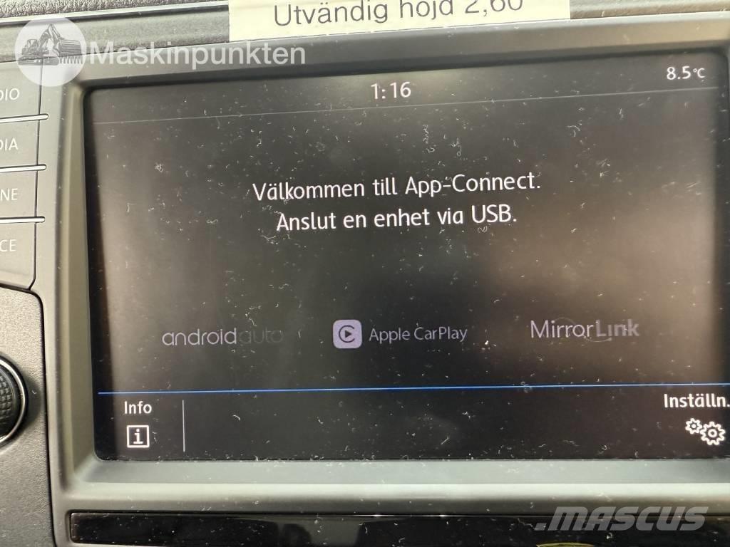 Volkswagen Crafter Frigofrik kamyonlar