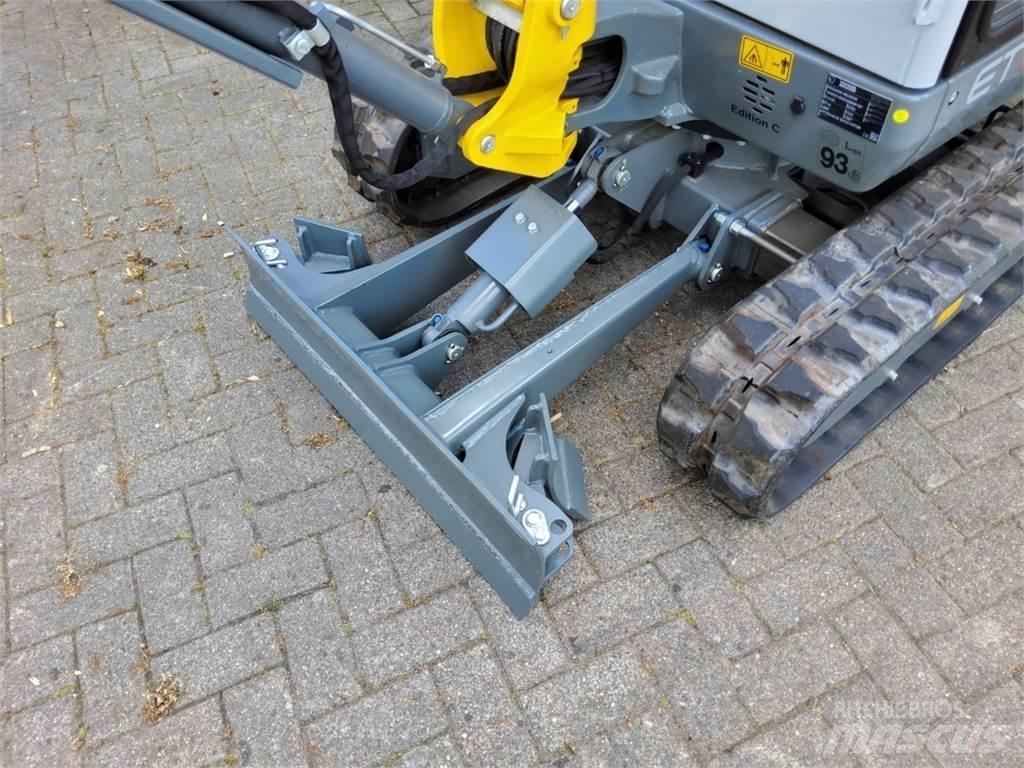 Wacker ET 18 Mini ekskavatörler, 7 tona dek