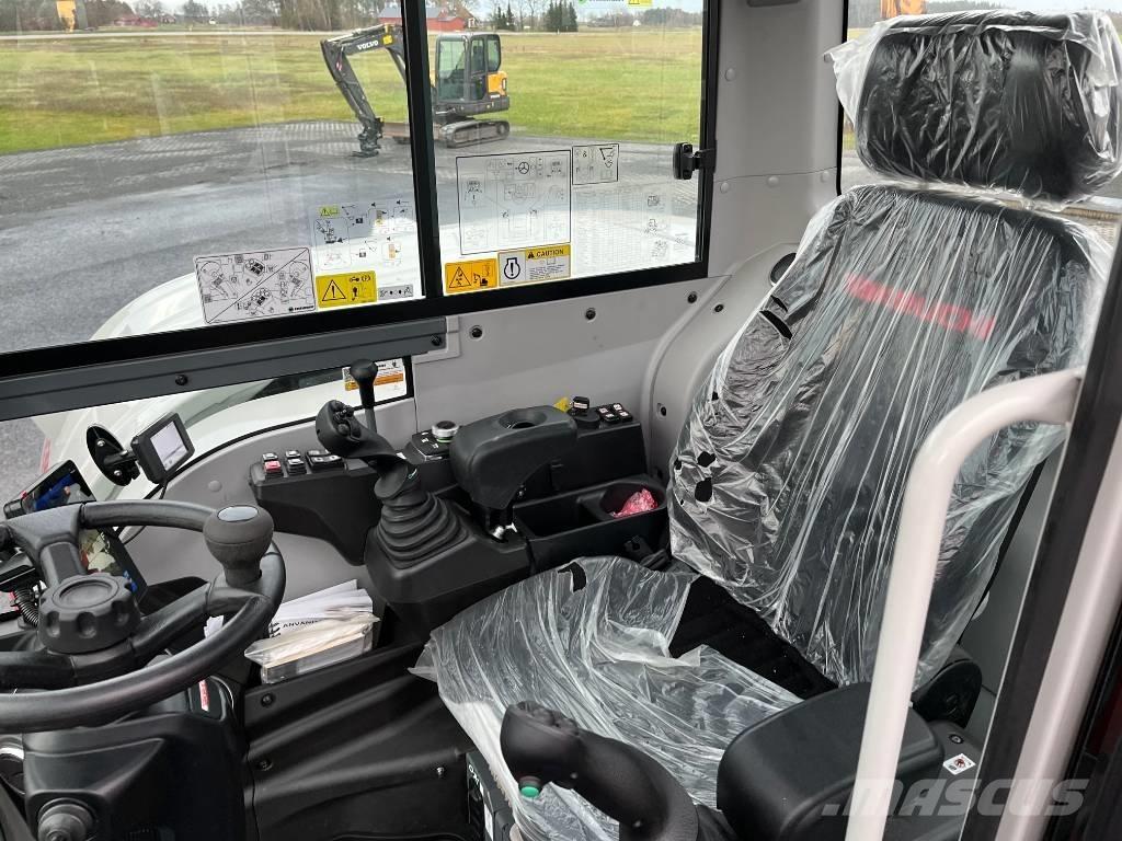 Takeuchi TB 395 W Lastik tekerli ekskavatörler