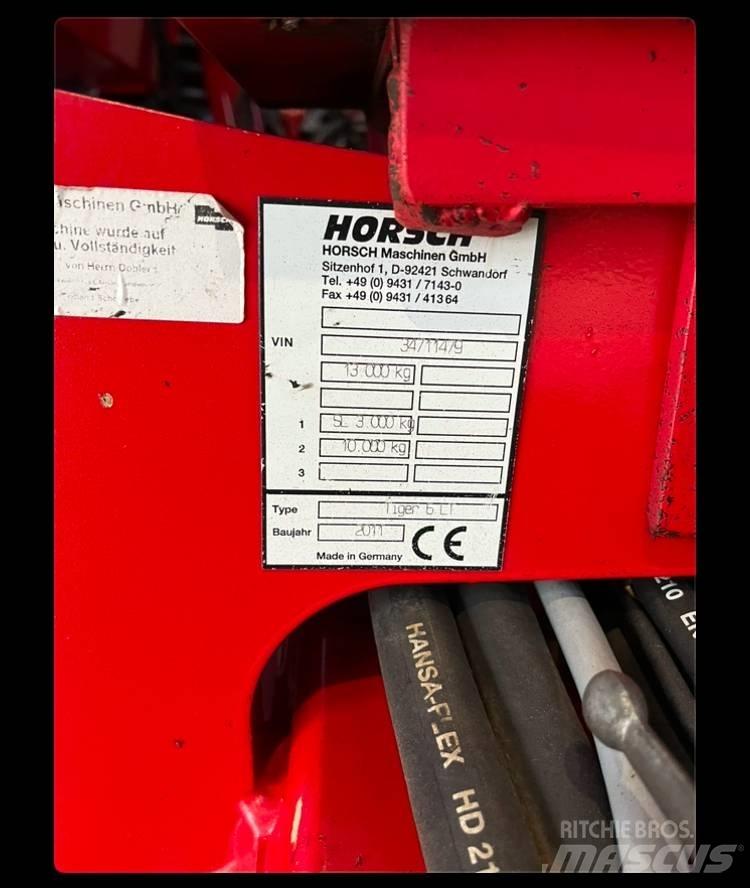 Horsch Tiger 6 LT Tirmiklar