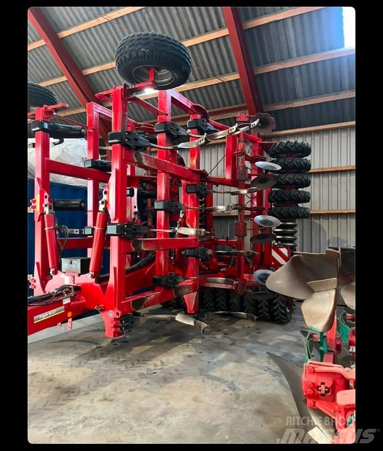 Horsch Tiger 6 LT Tirmiklar