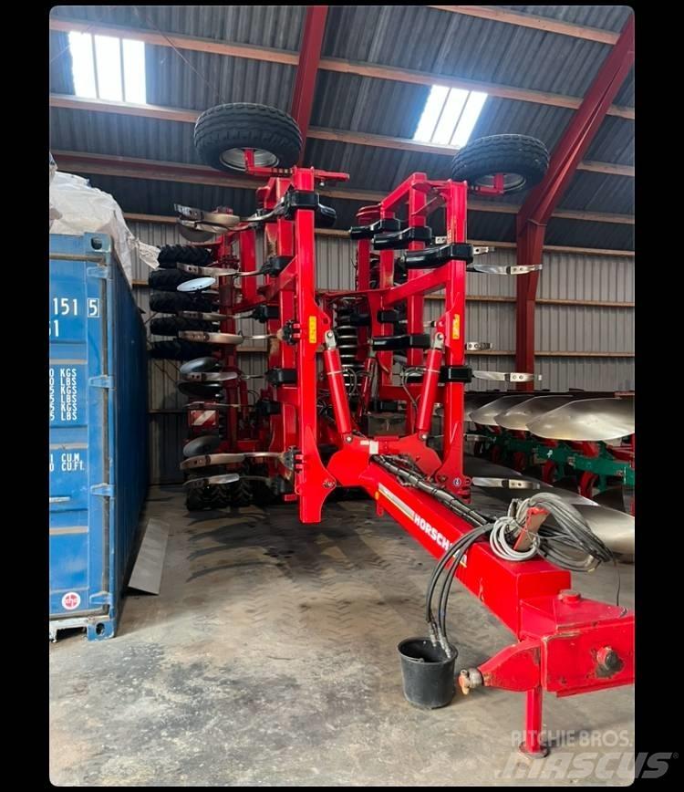 Horsch Tiger 6 LT Tirmiklar