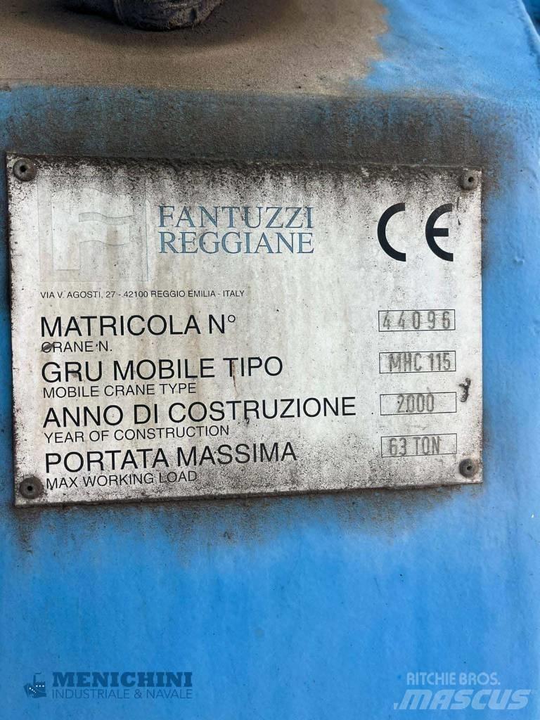 Fantuzzi MHC 115 Diger vinçler