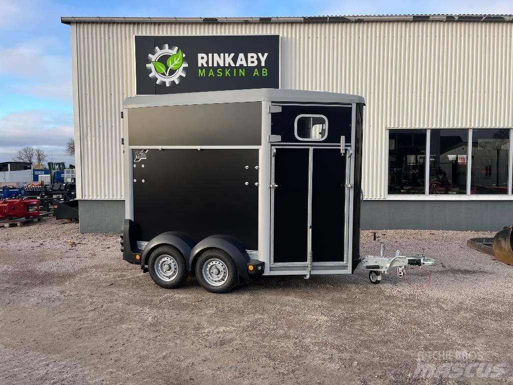 Ifor Williams HB 403 Hayvan nakil yari römorklari