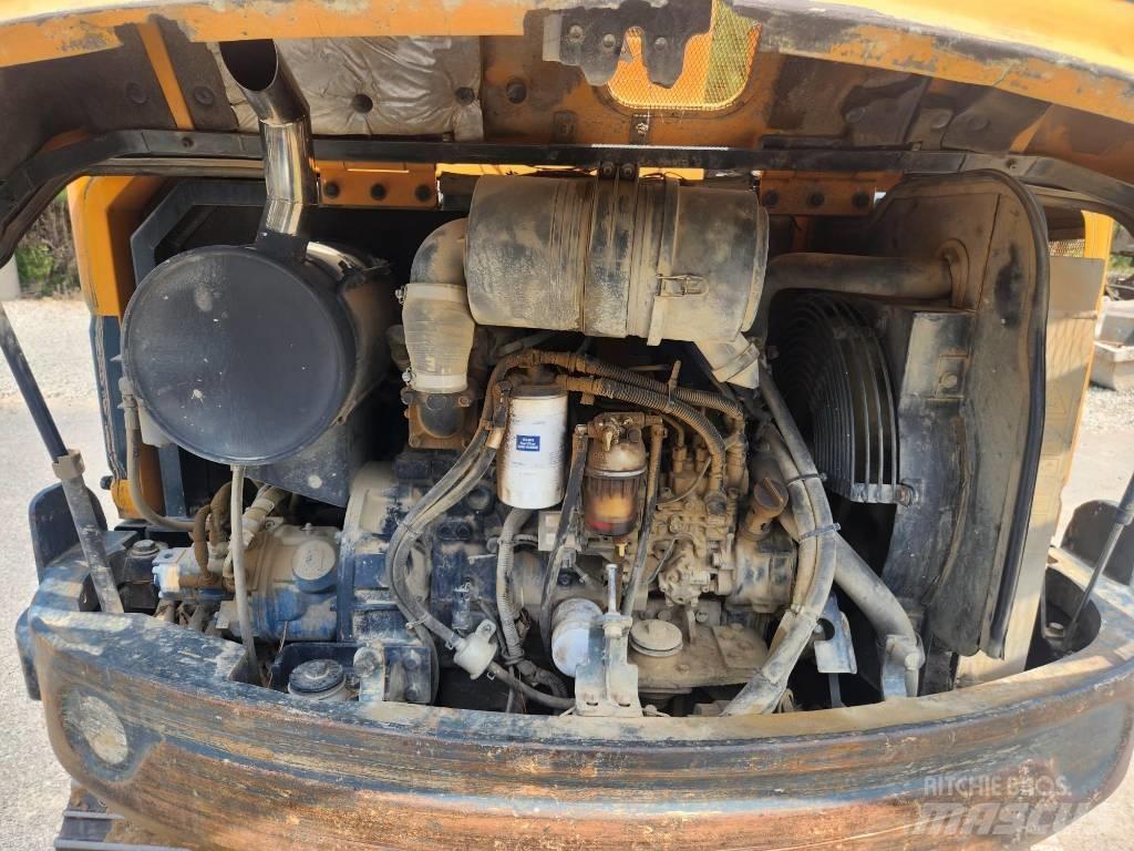 Hyundai Robex 55 Mini ekskavatörler, 7 tona dek