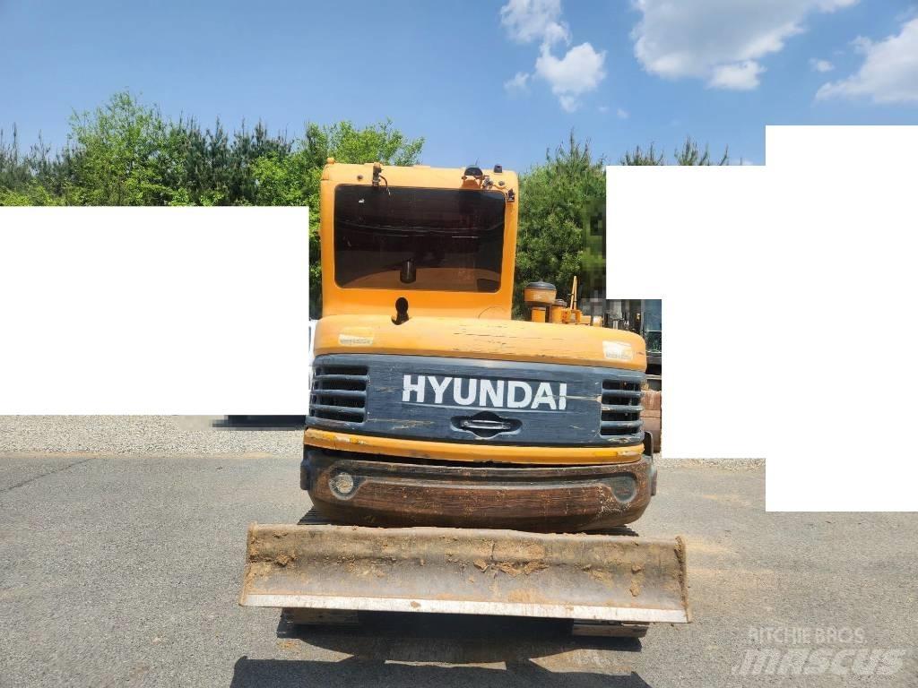Hyundai Robex 55 Mini ekskavatörler, 7 tona dek