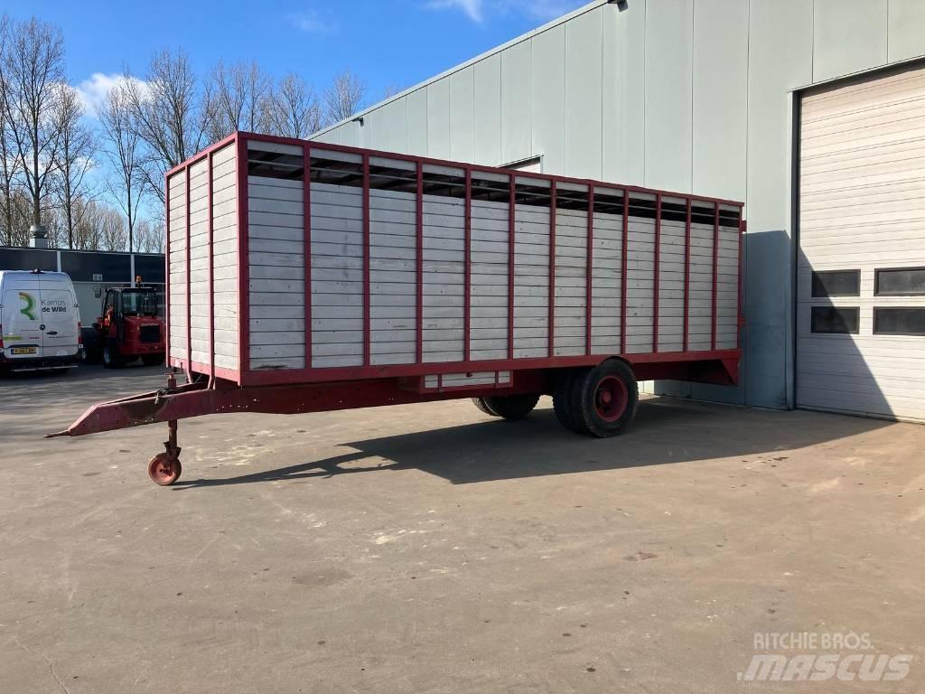 Veewagen  Hayvan nakil römorklari