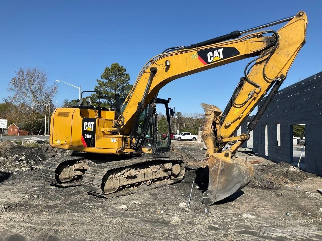 CAT 316 FL Paletli ekskavatörler