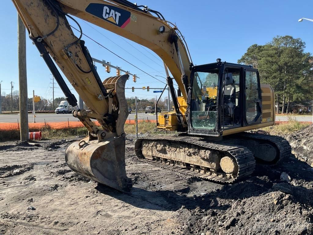 CAT 316 FL Paletli ekskavatörler