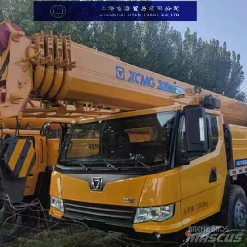 XCMG XCT 25 Yol-Arazi Tipi Vinçler (AT)