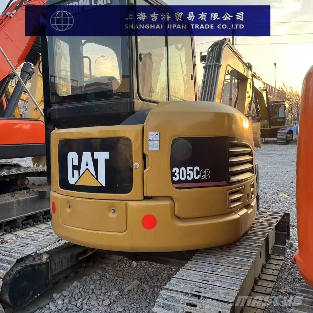 CAT 305C Mini ekskavatörler, 7 tona dek