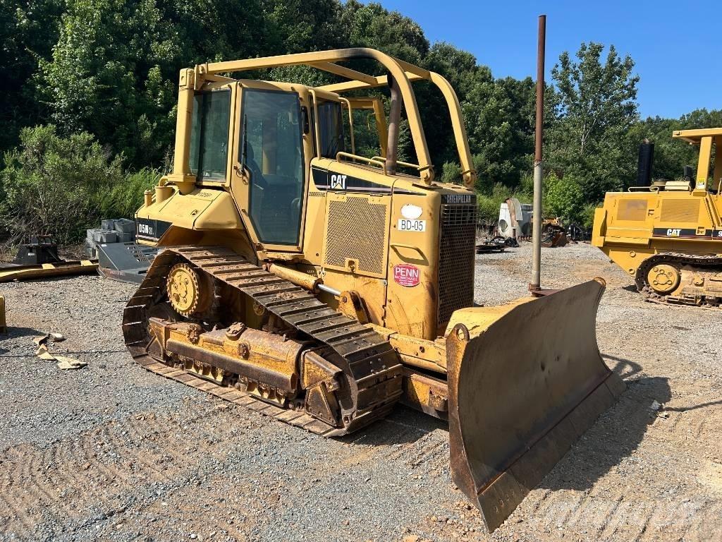 CAT D 5 N XL Paletli dozerler