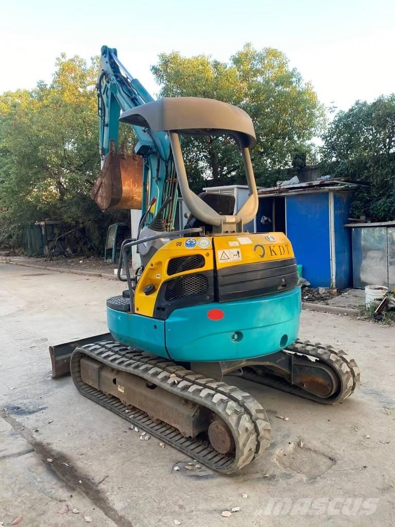 Kubota U30 Mini ekskavatörler, 7 tona dek