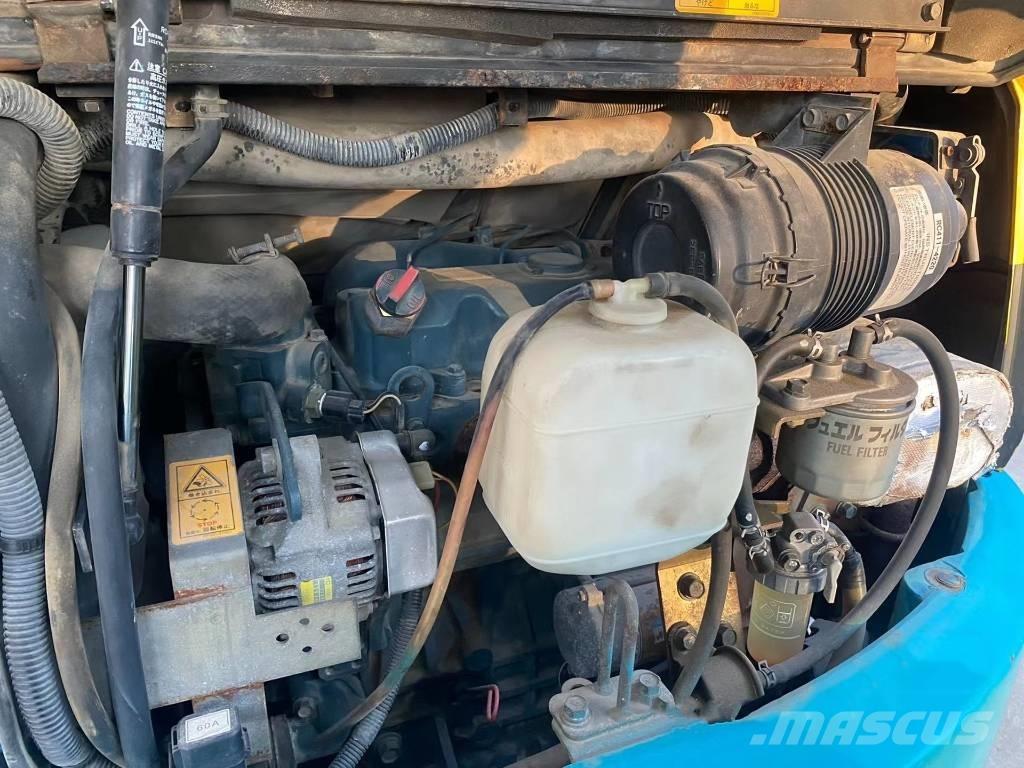 Kubota U30 Mini ekskavatörler, 7 tona dek