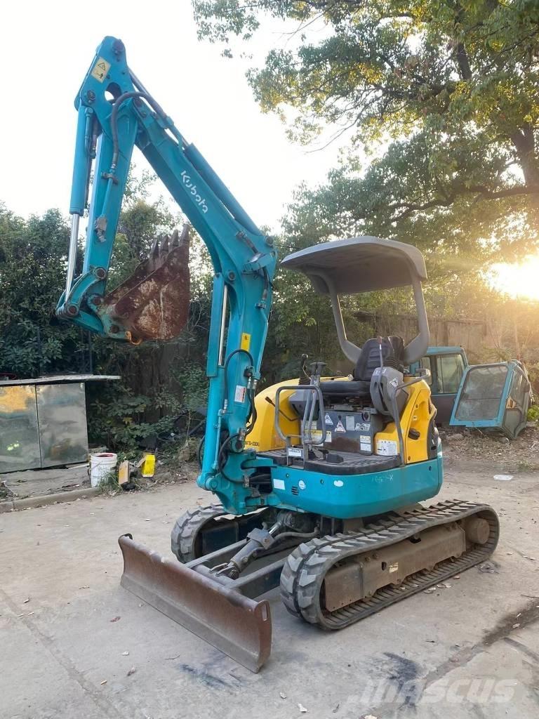Kubota U30 Mini ekskavatörler, 7 tona dek