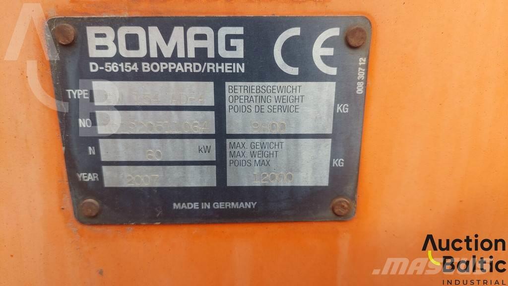 Bomag BW 154 AD-4 Diğer silindirler