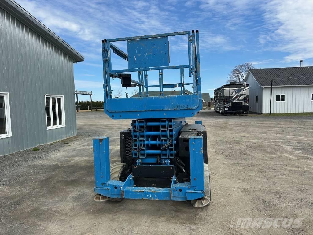 Genie GS 4069 RT Makasli platformlar